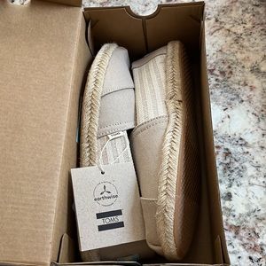 Brand new in box kids Toms